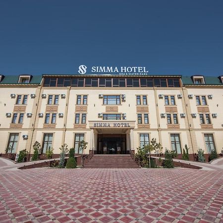 Simma Hotel Spa & Waterpark Taškent Exteriér fotografie