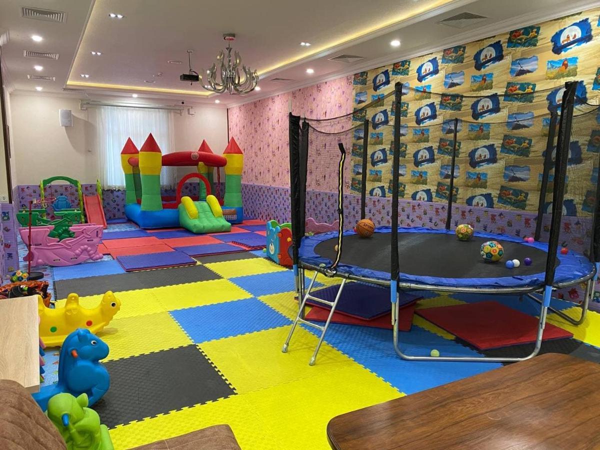 Simma Hotel Spa & Waterpark Taškent Exteriér fotografie