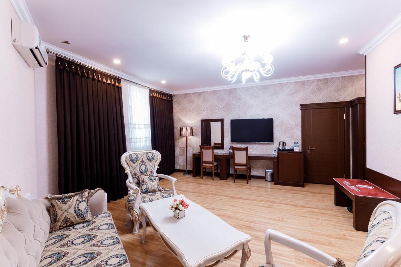 Simma Hotel Spa & Waterpark Taškent Exteriér fotografie