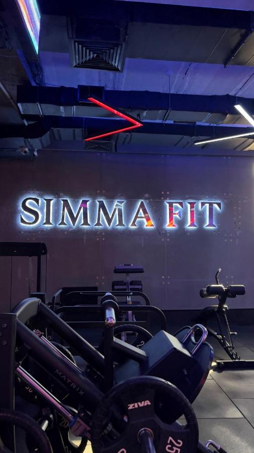 Simma Hotel Spa & Waterpark Taškent Exteriér fotografie