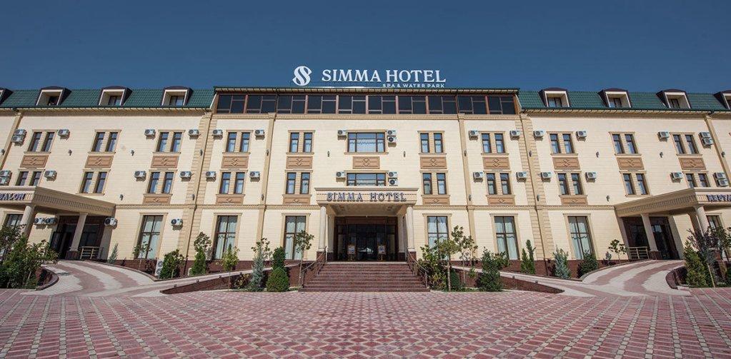 Simma Hotel Spa & Waterpark Taškent Exteriér fotografie