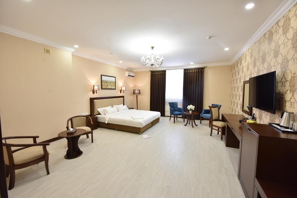 Simma Hotel Spa & Waterpark Taškent Exteriér fotografie