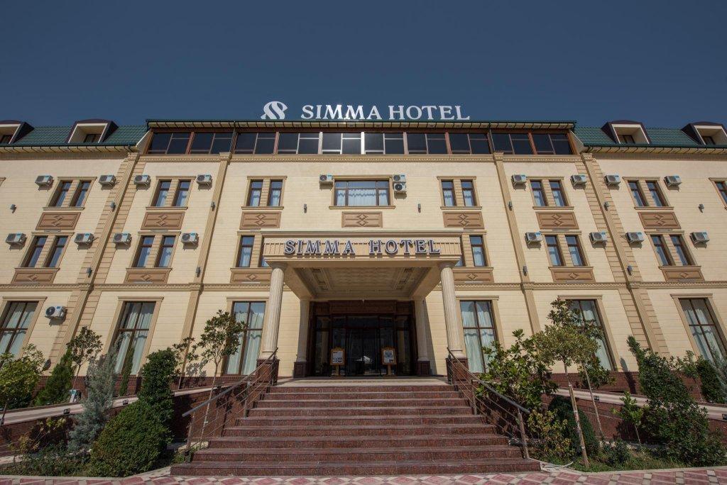 Simma Hotel Spa & Waterpark Taškent Exteriér fotografie
