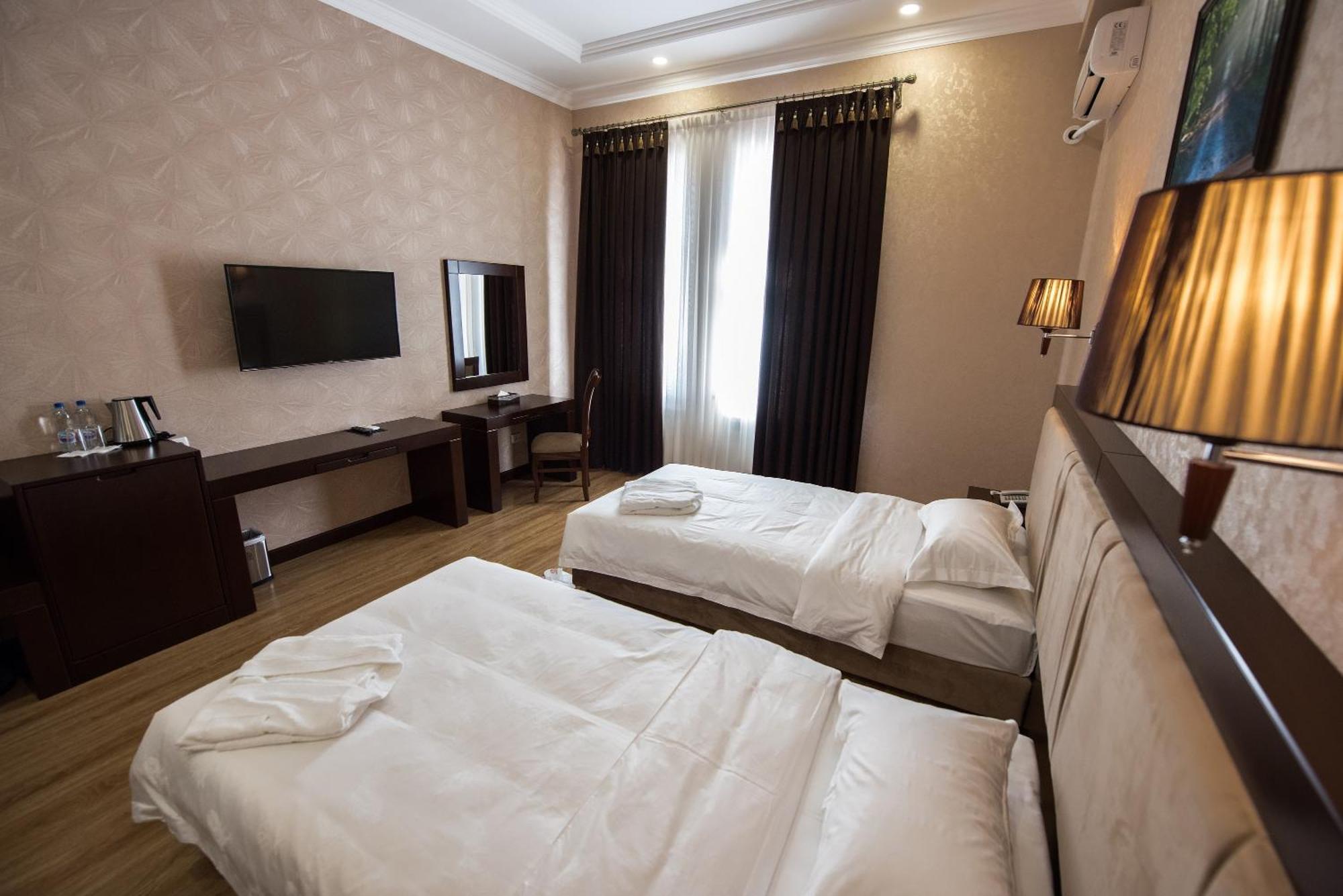 Simma Hotel Spa & Waterpark Taškent Exteriér fotografie