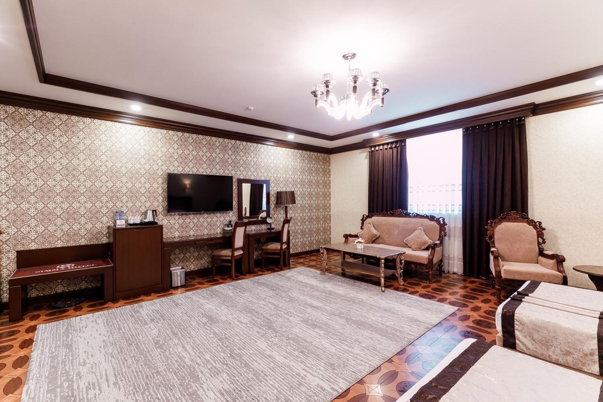 Simma Hotel Spa & Waterpark Taškent Exteriér fotografie