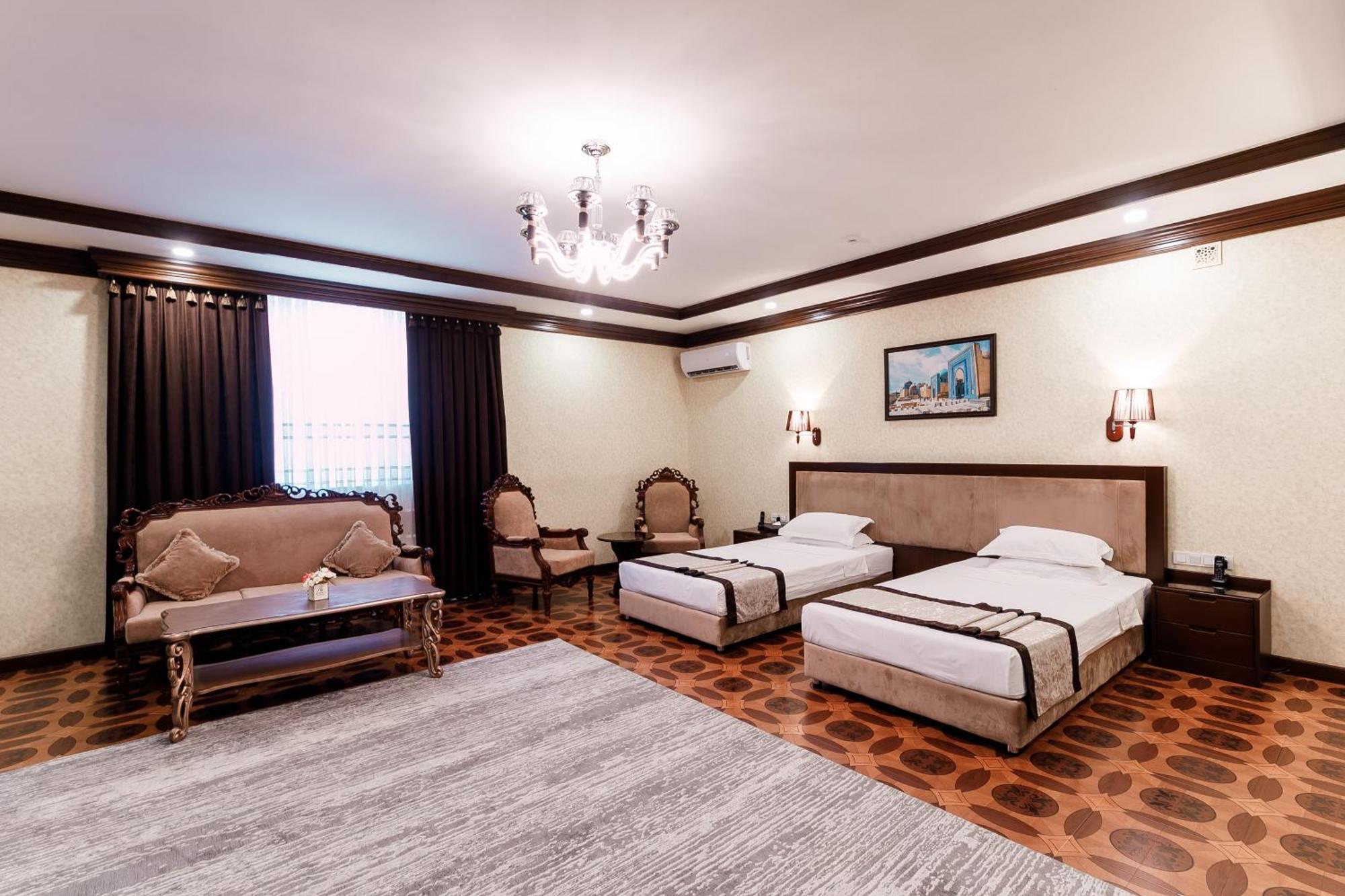 Simma Hotel Spa & Waterpark Taškent Exteriér fotografie