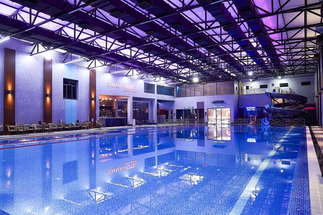 Simma Hotel Spa & Waterpark Taškent Exteriér fotografie