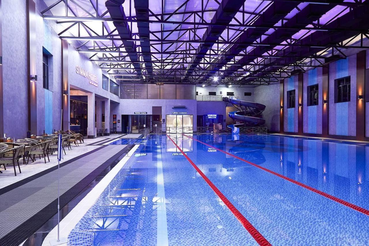 Simma Hotel Spa & Waterpark Taškent Exteriér fotografie