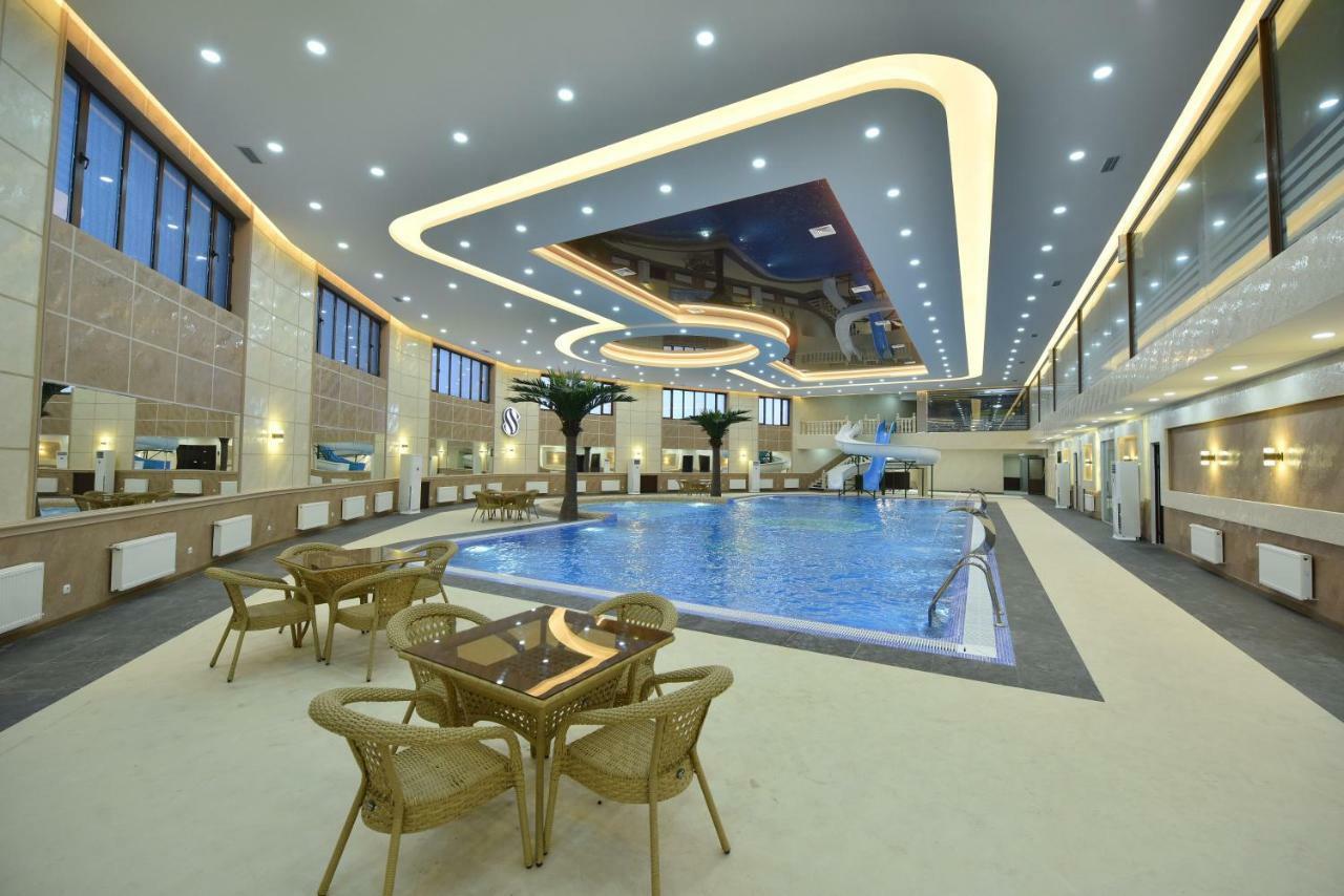 Simma Hotel Spa & Waterpark Taškent Exteriér fotografie