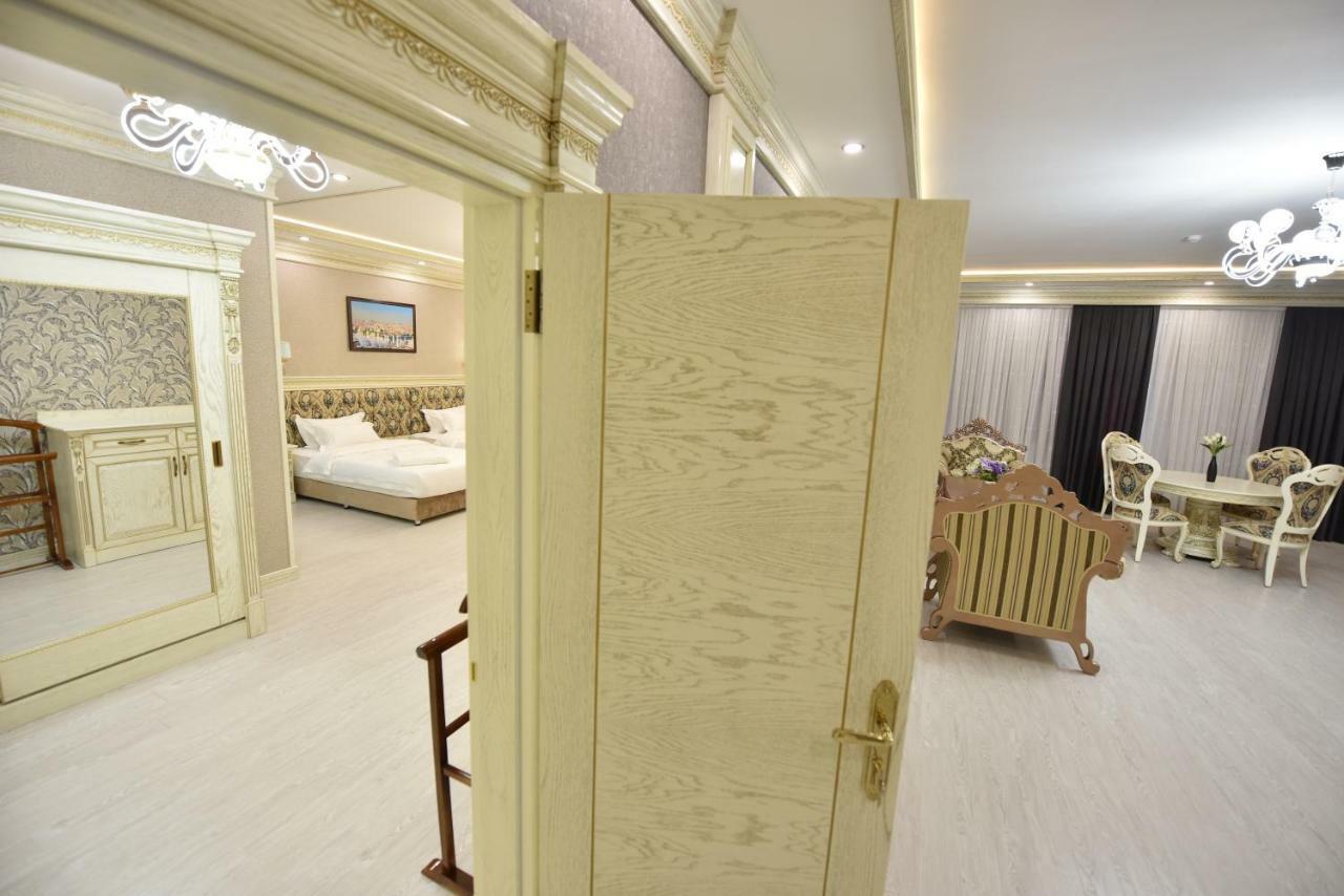 Simma Hotel Spa & Waterpark Taškent Exteriér fotografie
