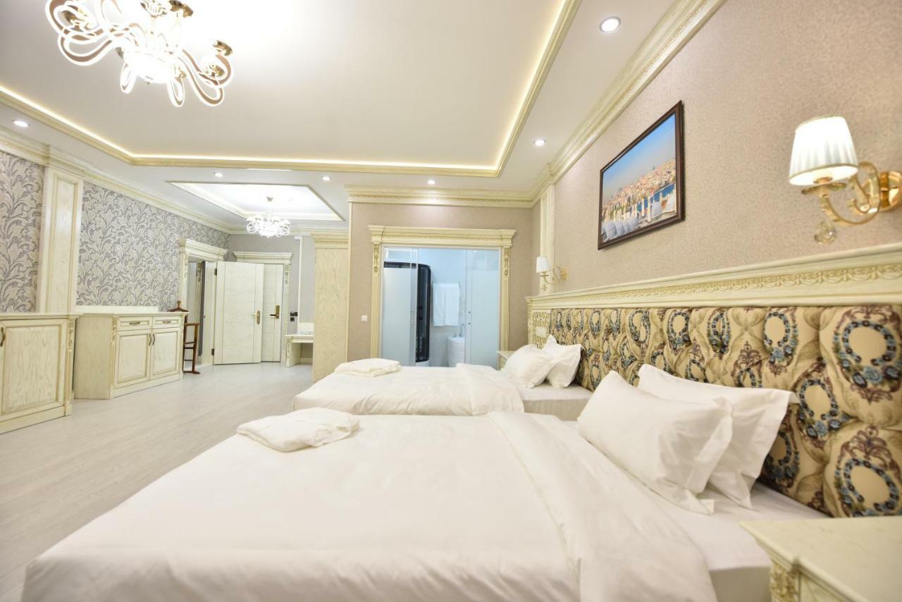 Simma Hotel Spa & Waterpark Taškent Exteriér fotografie