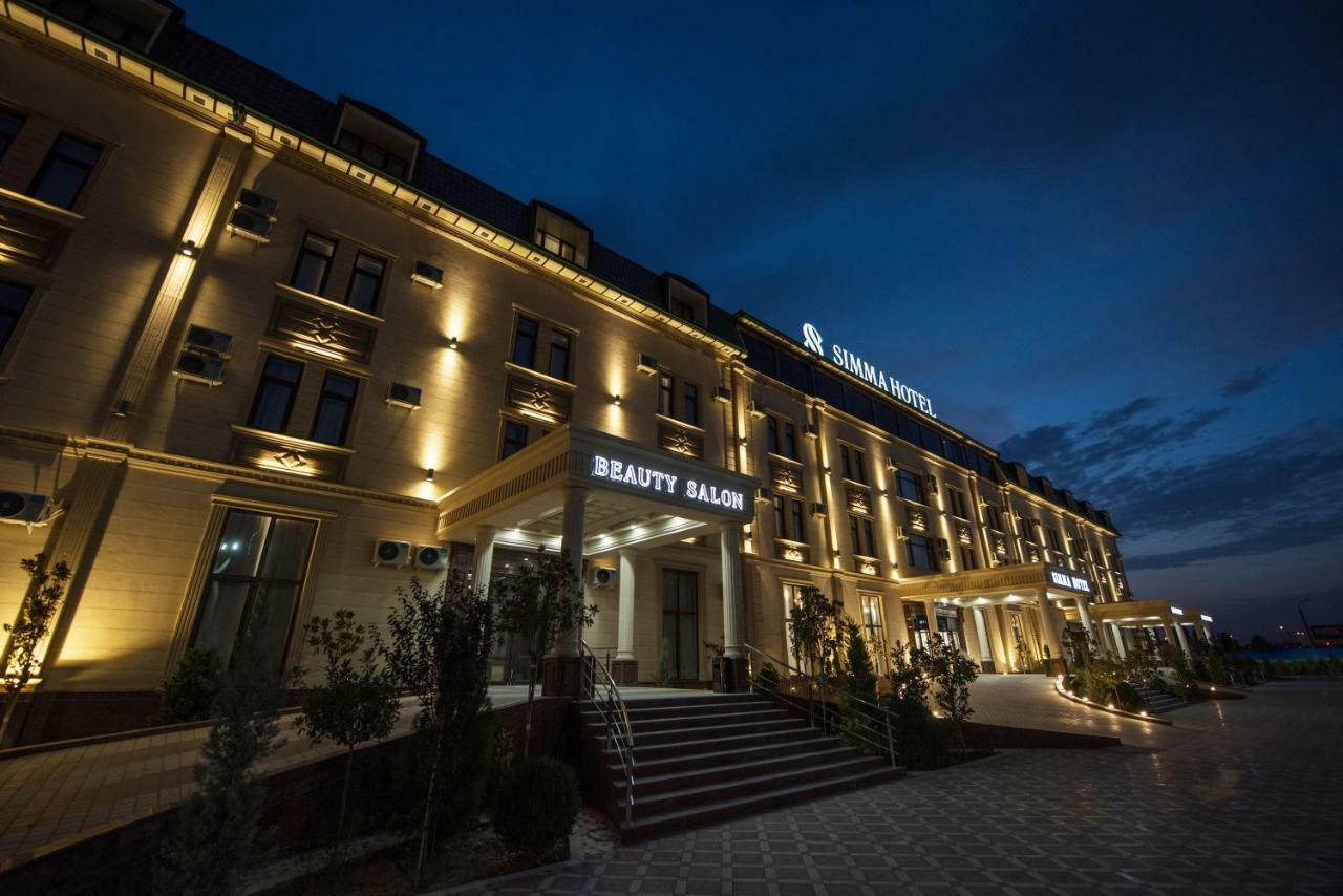 Simma Hotel Spa & Waterpark Taškent Exteriér fotografie